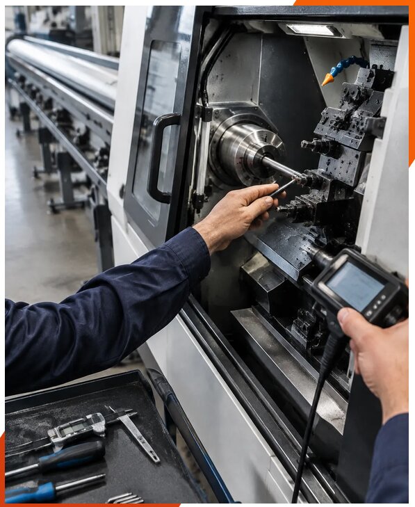 Ремонт прутковых токарных автоматов в Майкопе от 15164 р. | ЮнионикРу