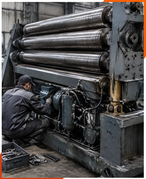 Ремонт четырехвалковых вальцов в Майкопе от 25273 р. | ЮнионикРу