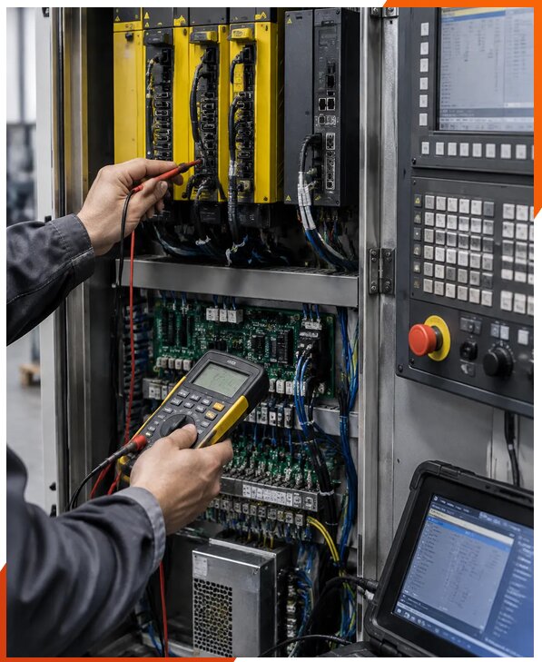 Ремонт систем ЧПУ FANUC в Майкопе от 8593 р. | ЮнионикРу