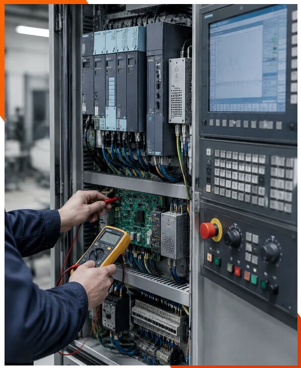 Ремонт систем ЧПУ Siemens в Майкопе