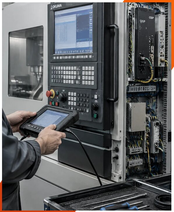 Ремонт систем Okuma OSP в Майкопе от 8087 р. | ЮнионикРу