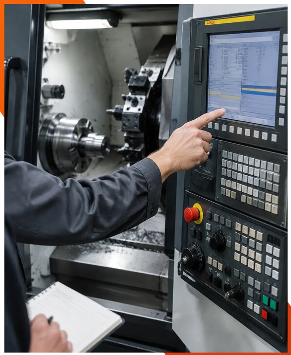 Обучение работе с ЧПУ FANUC в Майкопе