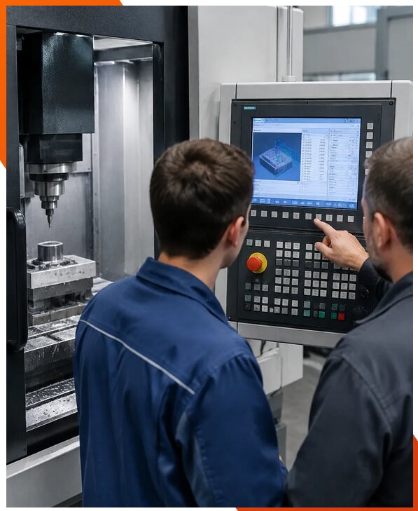 Обучение работе на станках с ЧПУ Siemens в Майкопе